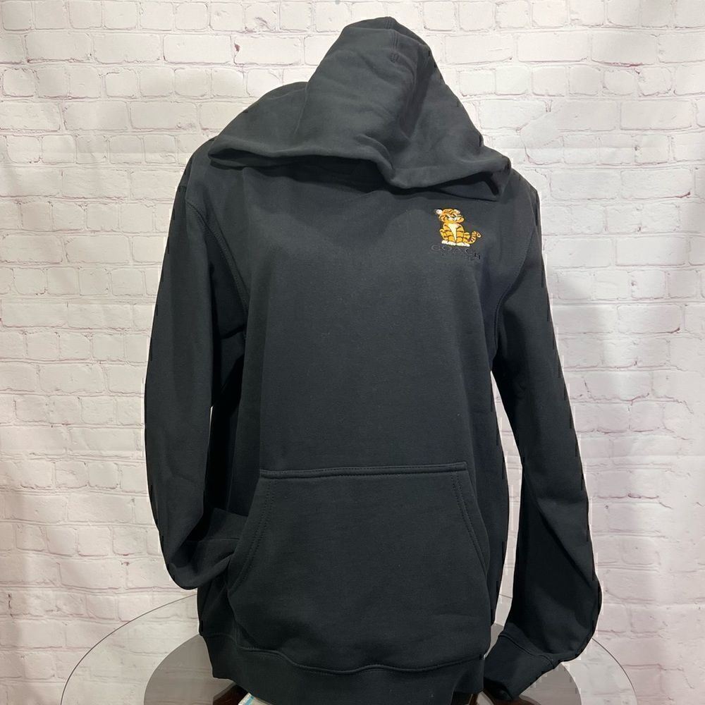COACH limited edition year of the tiger Hoodie. Super cute tiger graphic nwt